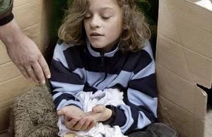 2,5 mln bezdomnych dzieci w... USA. Oto efekt realizacji planu Obamy