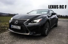 Lexus RCF ostatni prawilny silnik - dokładna prezentacja