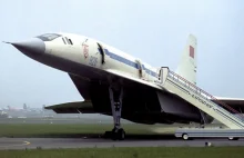 Tu-144: Pierwszy ponaddźwiękowy samolot pasażerski