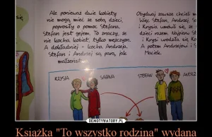 Kontrowersyjna książka wydana pod logiem UE