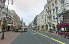 Ulica Piotrkowska w Łodzi już Street View!