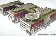 W poniedziałek po 20 latach rusza budowa Szpitala Południowego w Warszawie