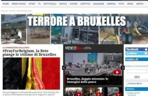 Zamach terrorystyczny - relacja Polki mieszkającej w Brukseli