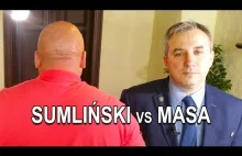 Sumliński vs. MASA! W końcu doszło do konfrontacji.