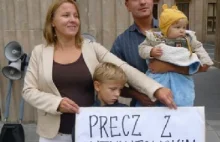 Protesty przeciw demoralizacji dzieci w całej Polsce!