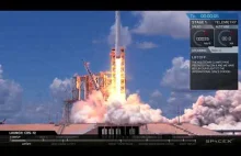 Nagranie ze startu i lądowania rakiety Falcon 9 - CRS 12/14.08.17