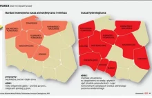 Polsce grozi susza. Kilkaset gmin wnioskuje o budowę zbiorników retencyjnych.