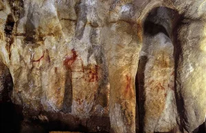 Neandertalczycy jako pierwsi tworzyli malowidła naskalne !