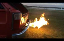 Fiat 126 BIS - Ogień !