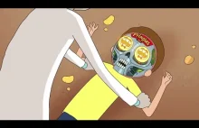 Rick i Morty w reklamie Pringles.