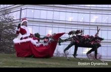 Wesołych Świąt życzy Boston Dynamics