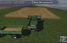 Symulator Farmy 2009 - Kombajn