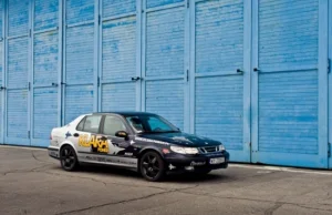 Saab 9-5 o mocy 300 KM na aukcji charytatywnej dla małej Klary