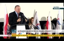 Stanisław Michalkiewicz na Konwencji Wyborczej Nowej Prawicy (09.11.2014 PN2)