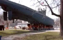 Przewożenie U-boota w Chicago