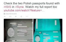 Terroryści z Państwa Islamskiego mają polskie paszporty