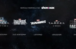 Seriale Marvela lądują na platformie Showmax. Poznaj nowe produkcje