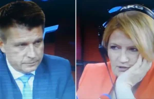 Ryszard Petru w swoim stylu. W czasie wywiadu pomyliły mu się dwa podobnie...