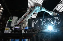 Roboty ABB wydrukują w 3D most w centrum Amsterdamu