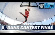 Polak ponownie mistrzem świata w "Dunk Contest" FIBA 3x3 World Cup 2017