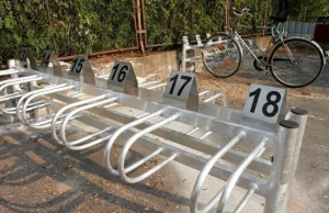 Na największym toruńskim osiedlu powstał parking strzeżony dla rowerów