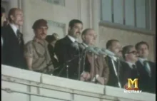 Moment w którym Saddam Hussein zyskał władzę w Iraku