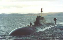 Rosja: pożar na atomowej jednostce głębinowej. Nie żyje 14 marynarzy.