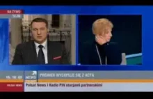 Wipler: dlaczego Tusk nie odstąpi od umowy ACTA, którą podpisał