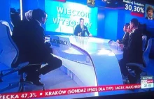 Kraśko "na żywo" do Ziobry: Proszę zdjąć ten transparent. Nikt z takim czymś...