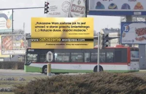 Religijna wojna na billboardy w Lublinie - ateiści kontra katolicy
