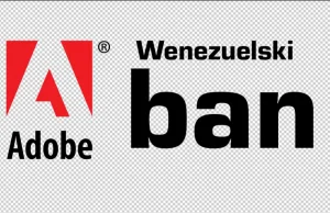 Ban na produkty Adobe w Wenezueli