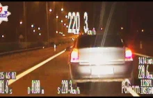 Pościg na S17. Kierowca uciekał przed policją ponad 240 km/h (wideo) -...