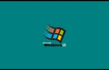 Dźwięk uruchomienia Windows 95 spowolniony o 4000%