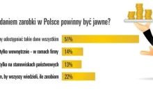 65 proc. Polaków za tym, by zarobki były jawne - Praca w INTERIA.PLO