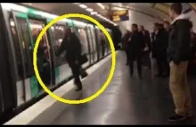 RAW] Racist Chelsea Fans Prevent Black Man Boarding Paris Metro Train |...