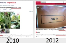 "Put-in Penis" w Wyborczej: tekst z 2010 i 2012 r.