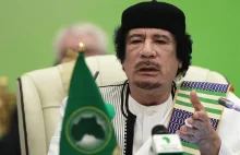 Syn Kaddafiego zabity! Wideo