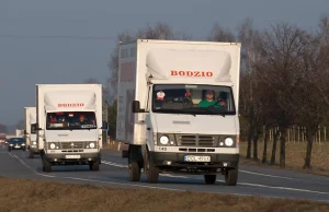 Bodzio Meble odmładza swoją flotę - Lubliny zastępowane przez Hyundaia H350.