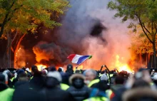 Niepokój we Francji. Przygotowano 180 tys. granatów z gazem łzawiącym