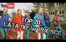 #9] Polskie Absurdy - TOP 20 Lata 90' w Polsce [Polska 2017