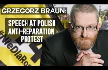 Grzegorz Braun Speaking At The March Against 447
