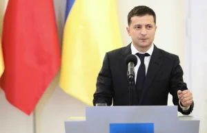 Zełenski zapowiedział odblokowanie Polakom pozwoleń na ekshumacje na Ukrainie