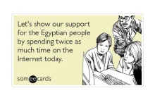 Jak pomóc Egipcjanom z wyłączonym internetem