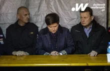 Premier Szydło w Świebodzicach: Osierocone w katastrofie dzieci otrzymają...