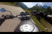 Motocyklem po Alpach