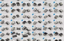 Zdjęcia 100 różnych gniazdek USB
