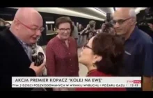 Ewa Kopacz mówi po angielsku