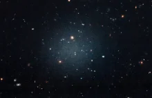 Pierwsza znana galaktyka bez ciemnej materii.