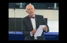 Janusz Korwin-Mikke o unijnej polityce zbrojeń 19.05.2015