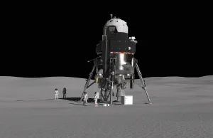 Lockheed prezentuje plany dużego lądownika księżycowego